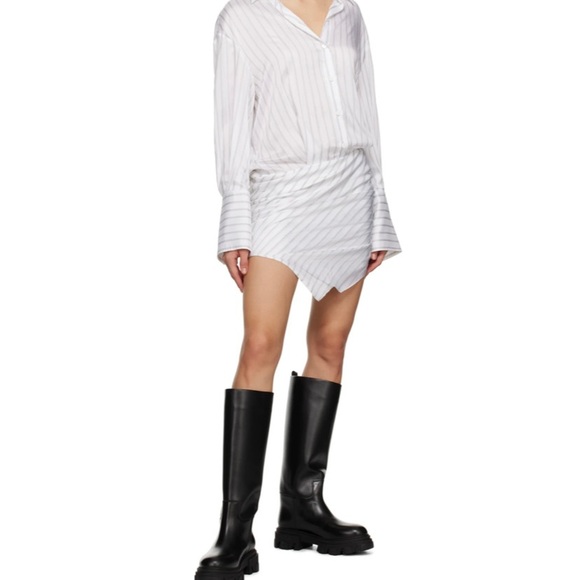 Gia Borghini x Pernille Teisbaek Leather Boots - Picture 3 of 11